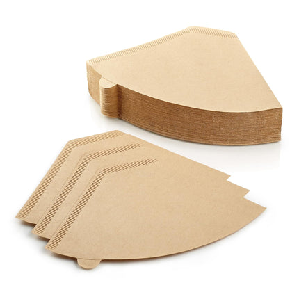 Filtros de café GoodCups #4, papel sin blanquear, 200 unidades