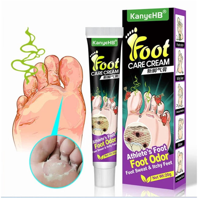 Crema Herbal de Uso Tópico para el Cuidado Integral de los Pies