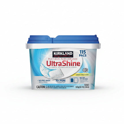 Lavavajillas en Cápsulas UltraShine Kirkland 115 un | Apishop.cl