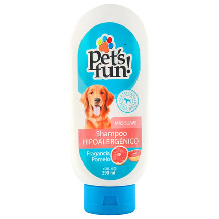 Shampoo Perro Pet's Fun Hipoalergénico 290 cc