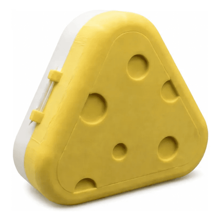 Estuches de viaje diseño queso
