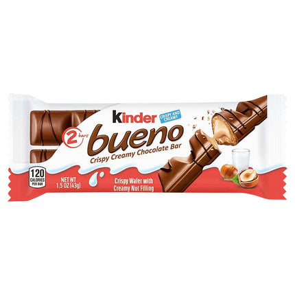 Barrita de Chocolate Bueno Kinder 43 g | Apishop