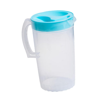 Jarra De Agua Jarra De Té Helado Jarra De Agua Con Asa Para Leche Agua Bebida Azul