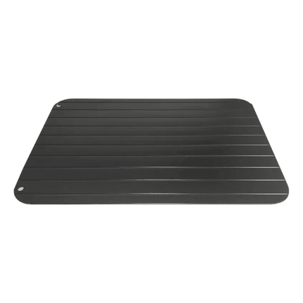 Bandeja Para Descongelar Rápido Tabla De Aluminio P/ Carnes
