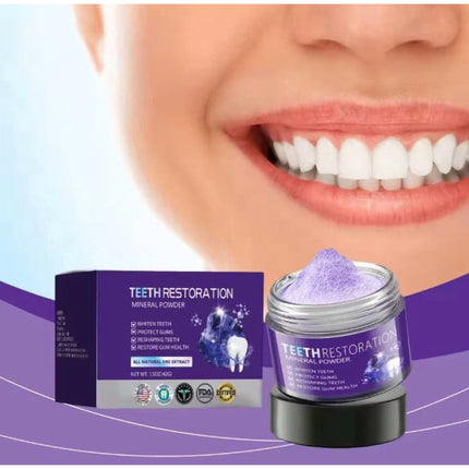 Polvo Morado 2025 – Cuidado Estético Dental