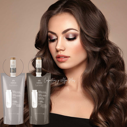 Kit shampoo y acondicionador REPUESTOS Fuerza y reparación molecular