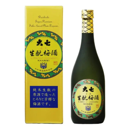 Sake Daishichi Kimoto Umeshu 720ml