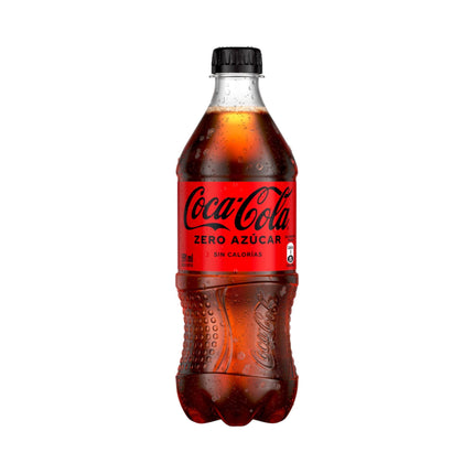 Bebida Botella Sin Azúcar, 591 ml
