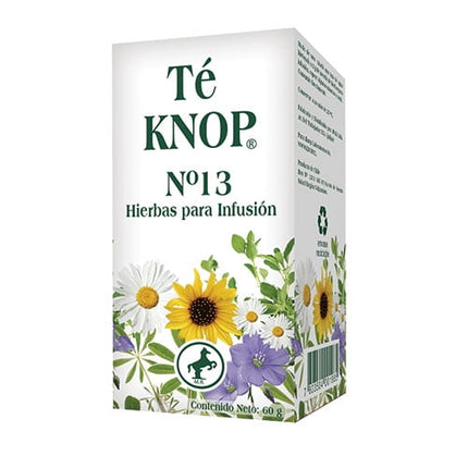 Té Knop N°13 x 60g Knop Laboratorios