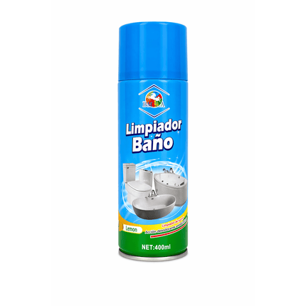 Limpiador de Baño en Spray 400 ml Antisarro Multiuso