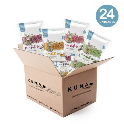 Caja Individual Surtida 2 (24x10g)