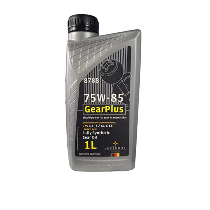Aceite caja mecanica 75w85 sintetico 1 litro