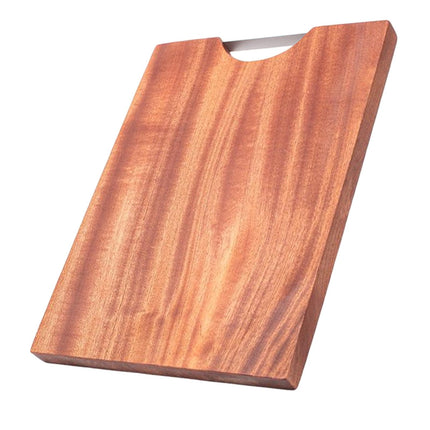 Tabla De Cortar De ébano, Utensilio De Cocina, Tabla De Pizza Para Frutas, Pan, 36x26x2,5 Cm
