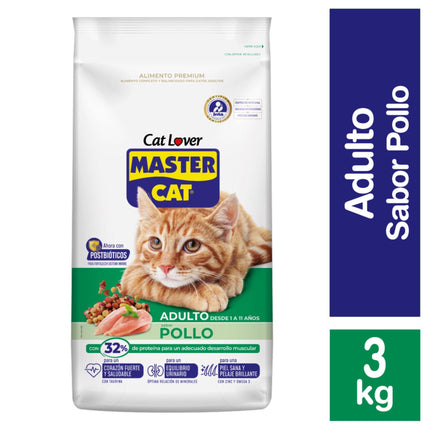 Alimento Seco Gato Adulto Sabor Pollo Bolsa