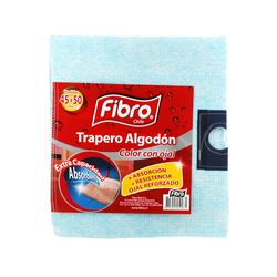 Trapero Algodón Color Fibro 1 un.