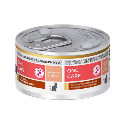 Prescription Diet Onc Care Nutrición Y Soporte Lata Estofado De Pollo Gato 82 Gr