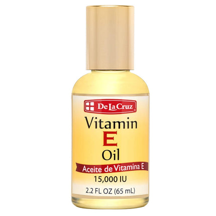 Aceite De Vitamina E De La Cruz 15000 IU 65ml Piel Cabello