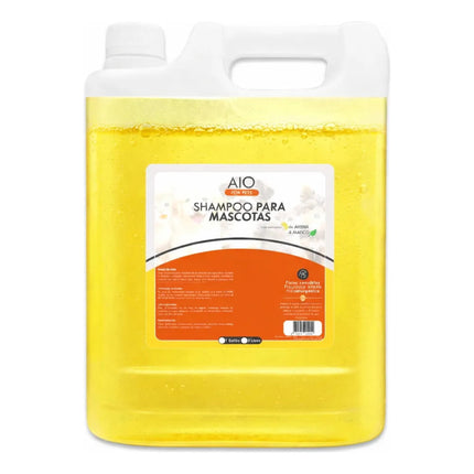 Shampoo Mascotas Avena & Matico 5 Lts Pieles Sensibles