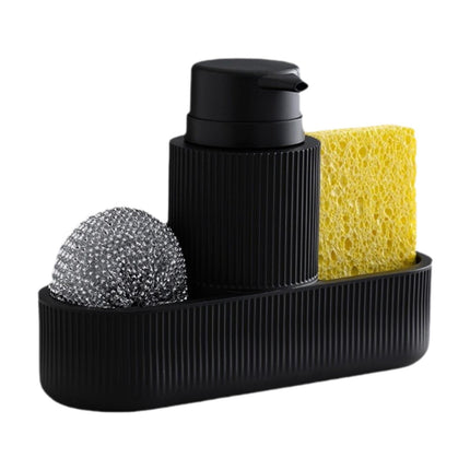 Dispensador De Jabón Para Fregadero De Cocina, Cepillo, Esponja, Soporte Para Fregar, Para Fregadero De Cocina De Hotel