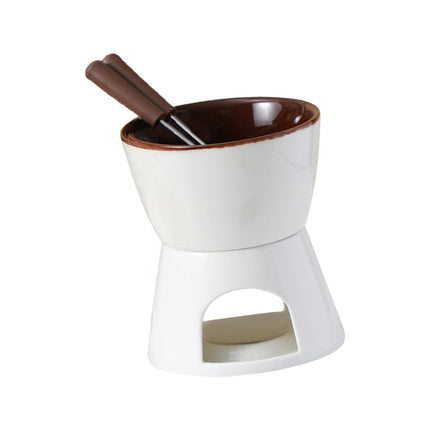 Olla Para Fondue De Chocolate, Merienda Casera, Olla Para Fundir Chocolate, Olla Para Fondue De Queso