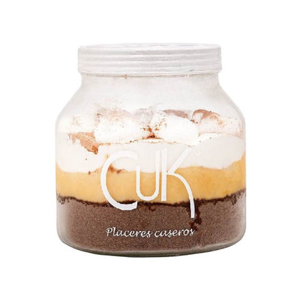 Postre Congelado Suspiro Galleta Frasco, 1,3 kg - CUK | Apishop