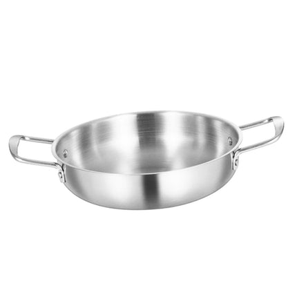 Olla De Ramen Coreana, Olla Multiusos Gruesa De Calentamiento Rápido, Olla De Fideos Coreanos De 24cm De Espesor