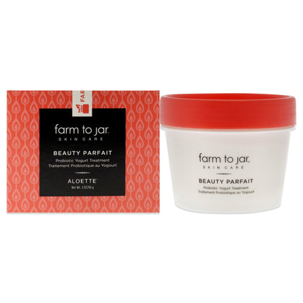 Tratamiento Aloette Beauty Parfait Probiotico de Yogurt 90ml