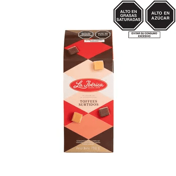 Caramelos Blandos Toffees Surtidos 190g La Iberica