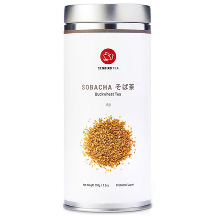 Té de trigo sarraceno Soba Senbird Premium Sobacha 100 g de hojas sueltas