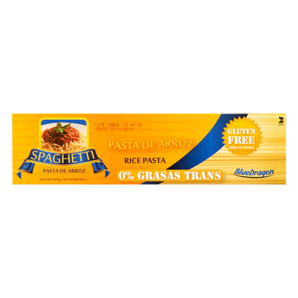 Spaghetti de Arroz Blue Dragon 250 g