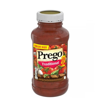 Salsa de Tomate Tradicional Prego 1.28 kg | Apishop