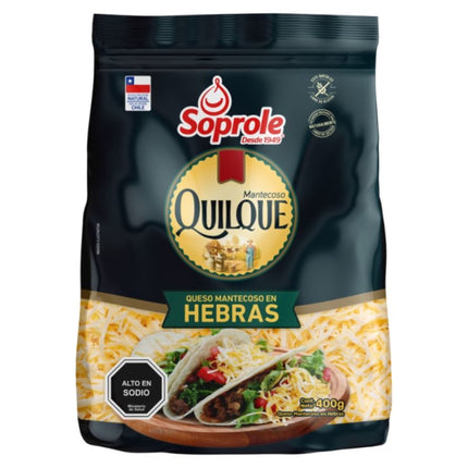 Queso Mantecoso en Hebras, 400 g