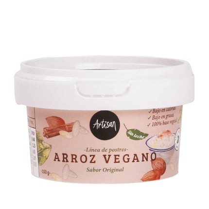 Postre Arroz Vegano Sabor Original, 150 g | Apishop