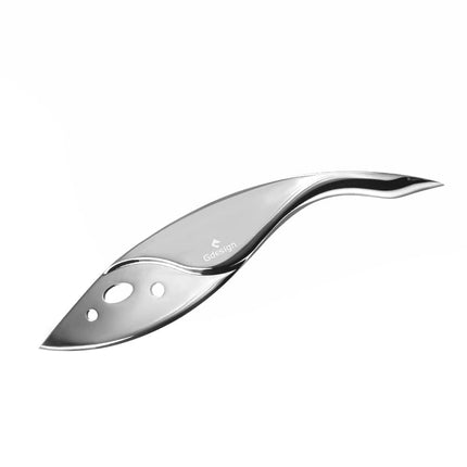 Cuchillo para queso GCurtain de acero inoxidable con mango largo