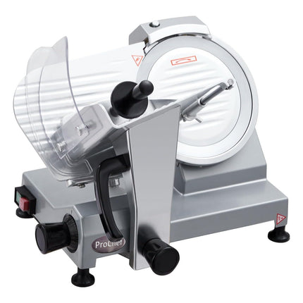 Fiambrera Cortadora Cecinas 220 mm Semi-Automática