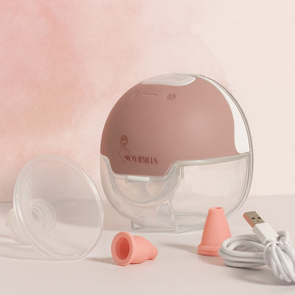 Extractor de Leche Portátil e inalámbrico con Aspirador Nasal