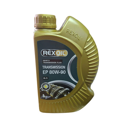 Aceite 80w90 GL5 diferencial y caja mecanica 1 litro