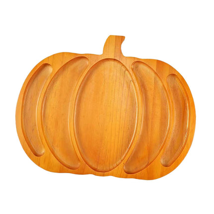 Bandeja Para Servir Con Forma De Calabaza, Bandeja Para Verduras Con Forma De Calabaza Para Cortar Pizza, Carne Y Filetes.