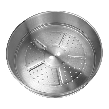 Cesta De Vapor De Acero Inoxidable, Rejilla De Vapor Para Cocinar Carne Para Restaurante, 28cm