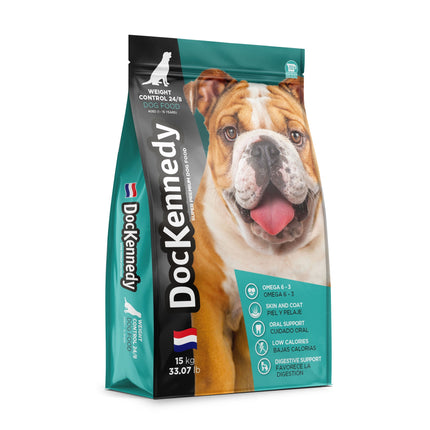 Alimento Seco Perro Adulto Weight Control Cerdo Pollo Bolsa, 15 Kg