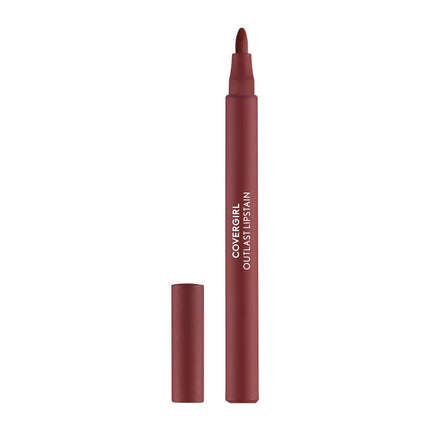 Lip stain Covergirl Outlast 45 Brazen Raisin vegano 1.7 mL