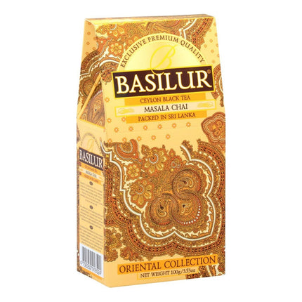 Té Negro Masala Chai - 100Gr - Basilur