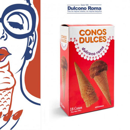 Barquillos Artesanales, 198 g - Dulcono Roma | Apishop