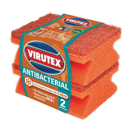 Esponja Antibacterial Acanalada