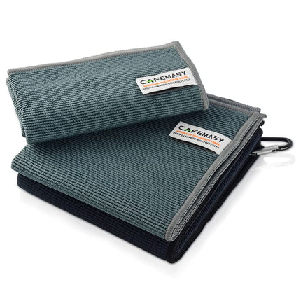 Juego de toallas de limpieza para baristas CAFEMASY Barista Mirco Fiber Cloth