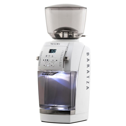 Molinillo de café Baratza Vario W+ Flat Steel Burr White