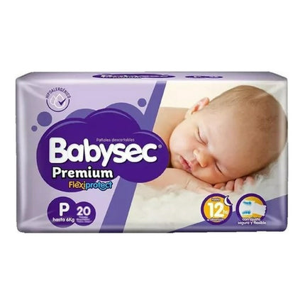 Panal Babysec Premium P20