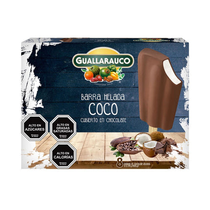 Helado Individual Coco Chocolate, 456 g - Guallarauco | Apishop