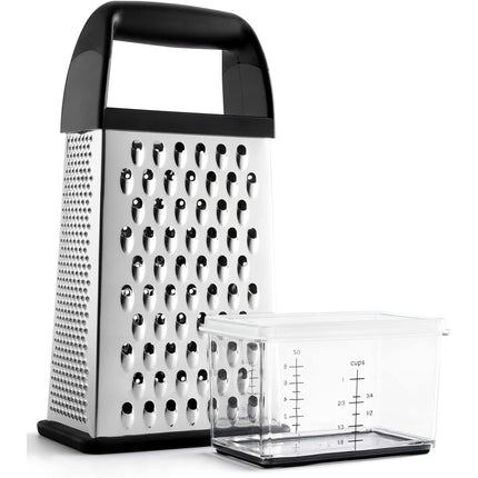 Rallador de Queso Urbanstrive con Recipiente de Acero Inoxidable