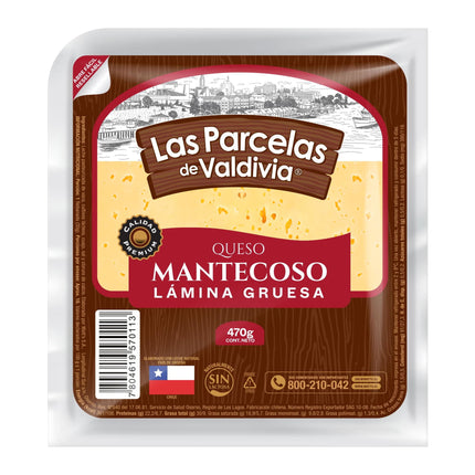 Queso Mantecoso Laminado, 470 g